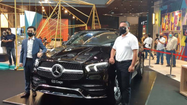 Dibanderol Rp1,979 Miliar, Ini Spesifikasi Mercedes-Benz New GLE Coupe