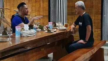 PERTEMUAN DUA TOKOH : ‘Jambang’ Politik Ganjar-AHY