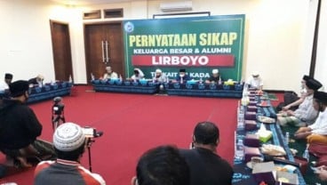 Deklarasi Kotak Kosong Goyang Dhito di Pilkada Kediri