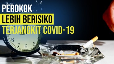 Perokok Terinfeksi Covid-19 Berisiko Meningkatkan Kematian