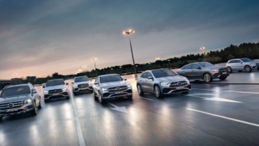 Ini 10 Mobil yang Bisa Dijajal di Mercedes-Benz Star Expo 2020