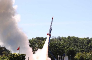 Lapan Uji Terbang Roket RX-450-5, Ini Hasilnya