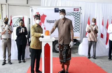 Bali Ekspor 12 Ton Bawang Merah ke Singapura