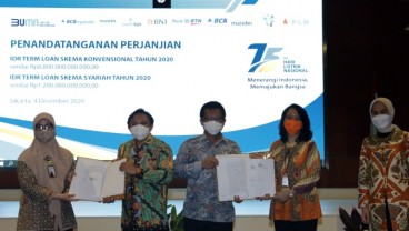 PLN Genggam Fasilitas Kredit Rp12 Triliun dari 8 Bank