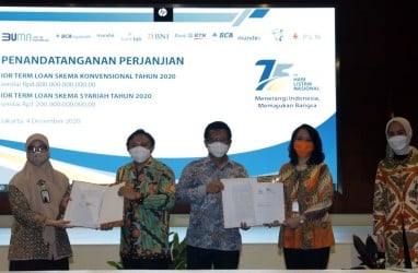 PLN Genggam Fasilitas Kredit Rp12 Triliun dari 8 Bank