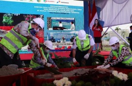 Pelindo dan Pertamina Resmi Bangun Jalur Pipa Gas Kuala Tanjung