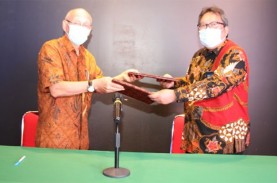 Garap KPBU Sumber Daya Air, Indra Karya Gandeng Yayasan…