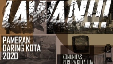 PAMERAN DARING LAWAN : Dunia Virtual di Atas Kanvas