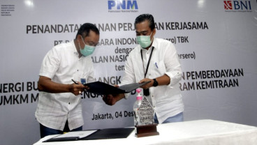 BNI Gandeng PNM Perkuat Penyaluran Kredit ke UMKM