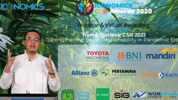 Iconomics Apresiasi Perusahaan yang Tetap Gelar CSR di Masa Pandemi Covid-19