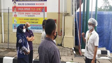 Cara Produsen Minuman Kemasan Ini Jaga Protokol Kesehatan di Pabrik