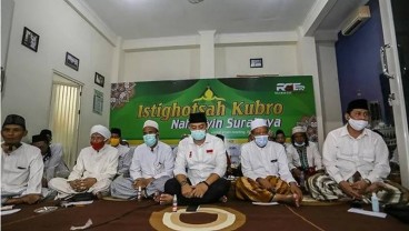 9 Kiai Bergantian Doakan Eri Cahyadi Menangkan Pilkada Surabaya 2020