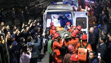 18 Orang Tewas Terjebak di Tambang Batu Bara di China