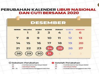 Asyik! Mei 2021 Tanggal Merah Ada 17 Hari