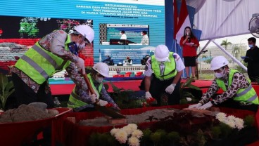 Proyek Sarana Migas Rp124,8 Miliar di Kuala Tanjung Resmi Dimulai