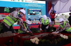 Proyek Sarana Migas Rp124,8 Miliar di Kuala Tanjung Resmi Dimulai