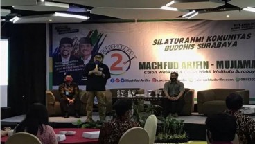 Pilkada Surabaya 2020, Eri Cahyadi-Machfud Arifin Debat Terakhir Malam Ini