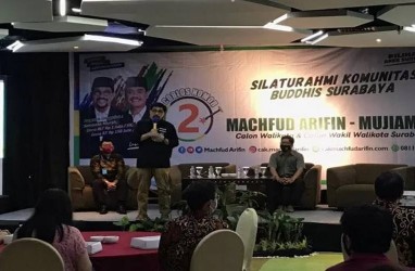 Pilkada Surabaya 2020, Eri Cahyadi-Machfud Arifin Debat Terakhir Malam Ini