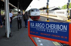 KA Argo Cheribon Layani Rute Cirebon-Jakarta Selama Desember