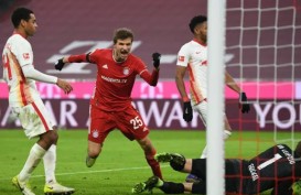 Hasil Bundesliga Jerman : Munchen Imbang 3–3, Dortmund 1–1