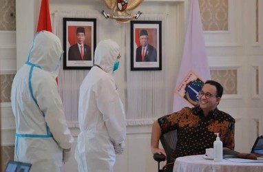 PSBB Jakarta Diperpanjang hingga 21 Desember, Ini Penjelasan Anies Baswedan
