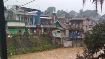 Kali Ciliwung Meluap, 23 RT di Jakarta Timur dan Jakarta Selatan Kebanjiran