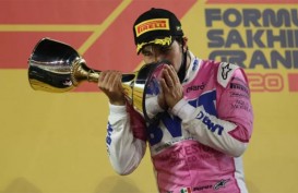 F1 : Di GP Sakhir Sergio Perez Raih Kemenangan Pertama