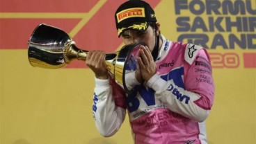 F1 : Di GP Sakhir Sergio Perez Raih Kemenangan Pertama