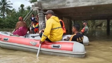 Aceh Timur Banjir: 17.648 Rumah Terendam, 10 Ribu Orang Mengungsi