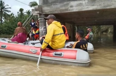 Aceh Timur Banjir: 17.648 Rumah Terendam, 10 Ribu Orang Mengungsi