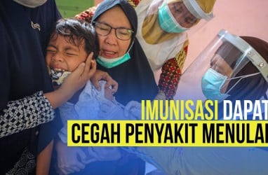 Imunisasi di Indonesia Terbukti Berhasil Cegah Penyakit Menular