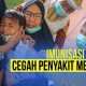 Imunisasi di Indonesia Terbukti Berhasil Cegah Penyakit Menular