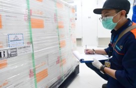 Sri Mulyani Beberkan Nilai Impor 1,2 Juta Dosis Vaksin Covid-19 dari China