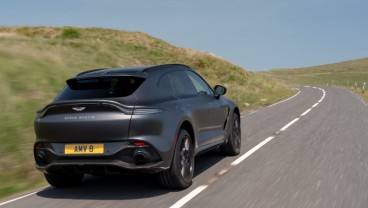 Aston Martin Luncurkan Edisi Terbatas DBX Bowmore