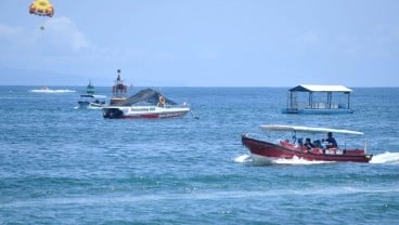 Lalu Lintas Penyeberangan di Nusa Penida Mulai Naik 