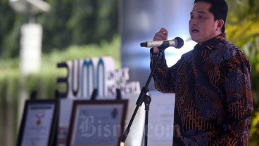 Vaksin Buatan Sinovac Datang, ​Erick Thohir Sebut Kekuatan Gotong Royong