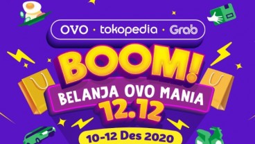 Tutup Tahun 2020, OVO Gelar BOOM 12.12 