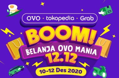 Tutup Tahun 2020, OVO Gelar BOOM 12.12 