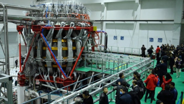 Ajaib! China Ciptakan Matahari dengan Panas 10 Kali Lipat