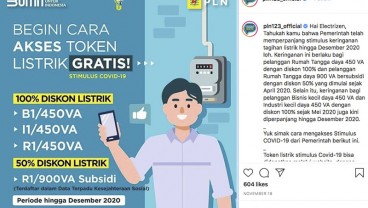 Ingin Listrik atau Token Listrik PLN Gratis? Begini Cara Mendapatkannya