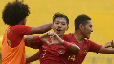 Kena Cedera Lutut Saat TC Timnas U-19, Beckham Putra Absen Selama Sebulan