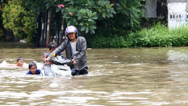 Ratusan Rumah di Pandeglang Banten Terendam Banjir