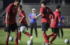 Staf Pelatih Shin Tae-yong Sudah Mulai Memimpin Latihan Timnas U-19