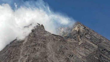 Gempa di Merapi Semakin Sering Terjadi