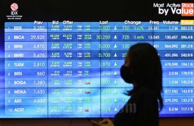 Saham LQ45 ASII hingga INTP Koreksi Jadi Pemberat IHSG