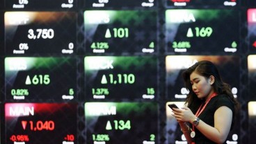 Akhir Sesi I IHSG Naik Tipis, Saham Kimia Farma (KAEF) Paling Laku Diborong