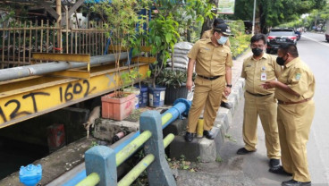 Warga Kota Tangerang Diimbau Mengantisipasi Banjir
