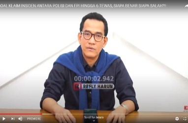 Polisi Tembak Mati 6 Laskar FPI, Refly Harun: Menyedihkan!