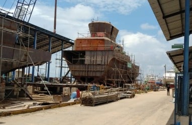 Kapal Oversupply, Industri Galangan Sepi Order