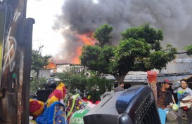 Puluhan Rumah Terbakar di Benhil, Jakarta Pusat. Tak Ada Korban Jiwa